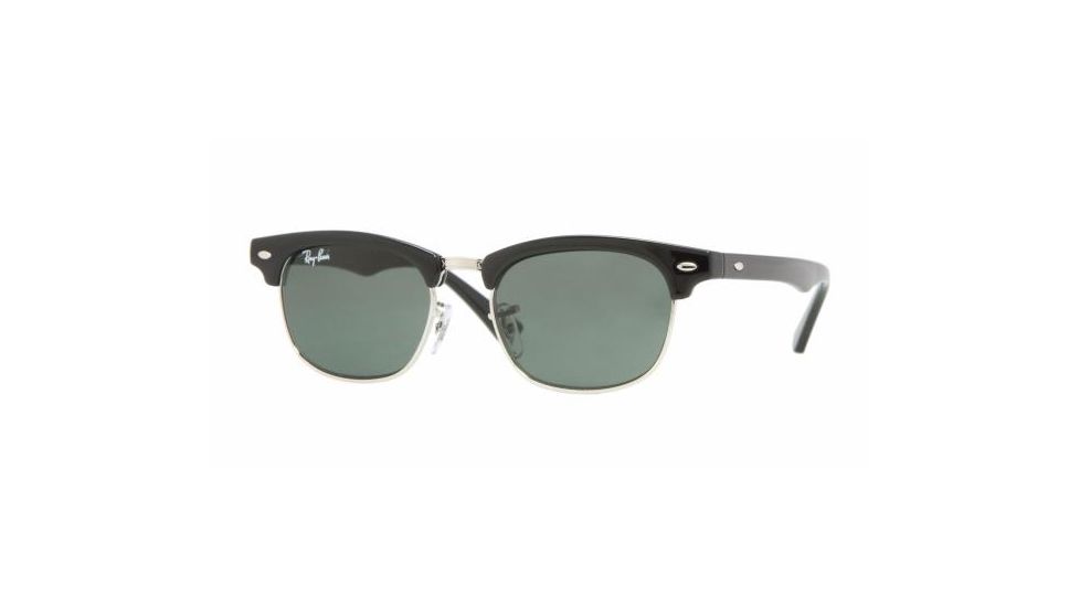 Ray-Ban Junior RJ9050S Bifocal Sunglasses - Black Frame / 45 mm Prescription Lenses, 100-71-4516