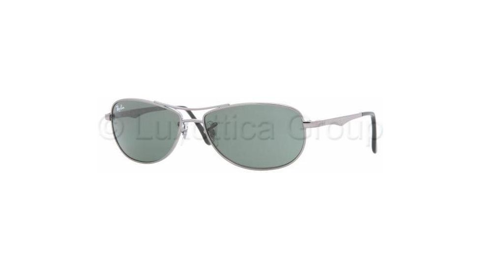 Ray-Ban RJ9528S Bifocal Prescription Sunglasses RJ9528S-200-71-5213 - Frame Color: Gunmetal, Lens Diameter: 52 mm