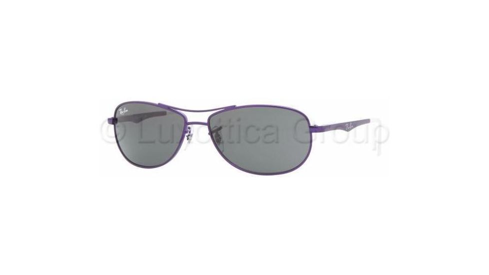 Ray-Ban RJ9528S Bifocal Prescription Sunglasses RJ9528S-237-87-5213 - Lens Diameter: 52 mm, Frame Color: Metallized Violet