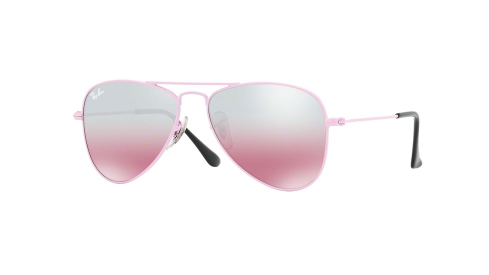 Ray-Ban Junior Sunglasses RJ9506S for Kids 211/7E-52 - Pink Frame, Pink Mirror Silver Gradient Lenses