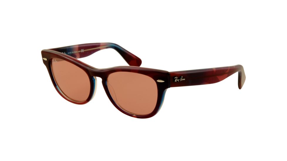 Ray-Ban LARAMIE RB4169 Progressive Prescription Sunglasses RB4169-10794B-53 - 