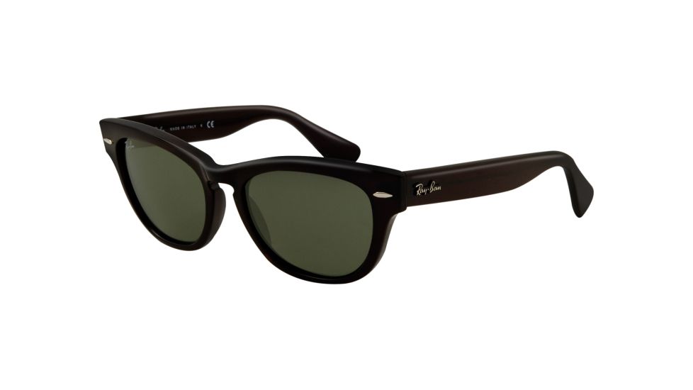 Ray-Ban LARAMIE RB4169 Progressive Prescription Sunglasses RB4169-601-5318 - Lens Diameter 53 mm, Frame Color Black