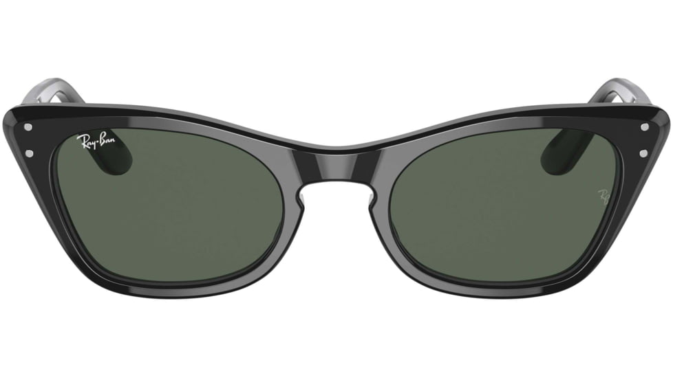 Ray-Ban Miss Burbank RJ9099S Sunglasses, Dark Green Lenses, Black, 43, RJ9099S-100-71-43