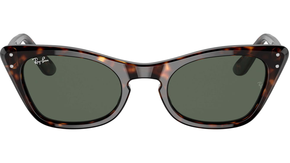 Ray-Ban Miss Burbank RJ9099S Sunglasses, Dark Green Lenses, Havana, 43, RJ9099S-710271-43