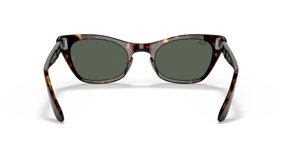 Ray-Ban Miss Burbank RJ9099S Sunglasses, Dark Green Lenses, Havana, 43, RJ9099S-710271-43