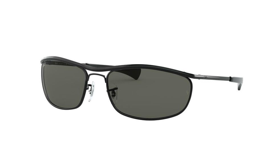 Ray-Ban OLYMPIAN I DELUXE RB3119M Progressive Prescription Sunglasses, 62mm, RB3119M-002-58-62-PRO