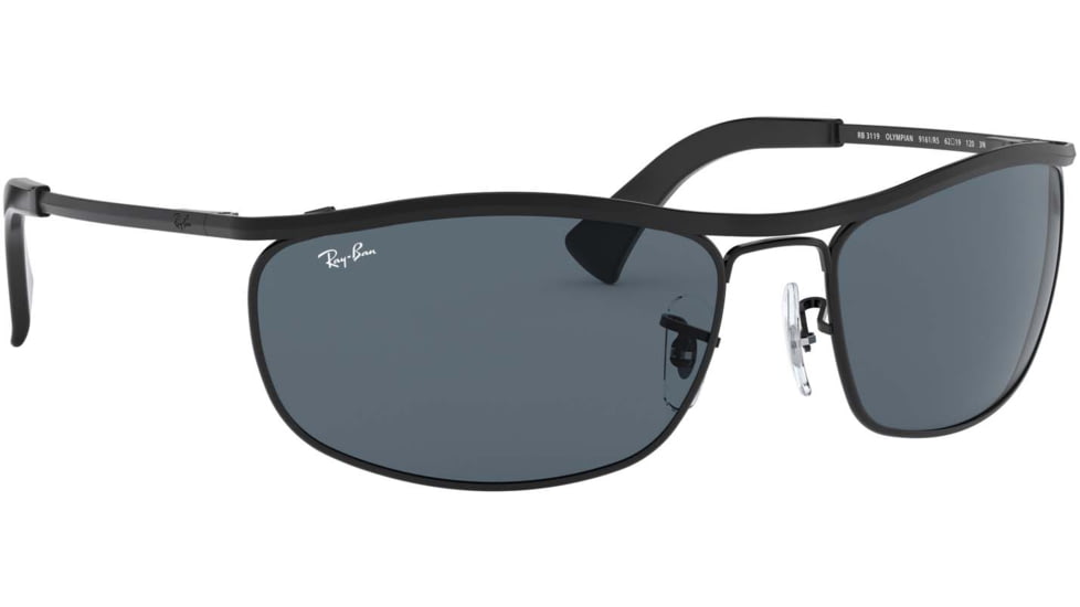 Ray-Ban Olympian Sunglasses RB3119 9161R5-62 - , Blue Lenses