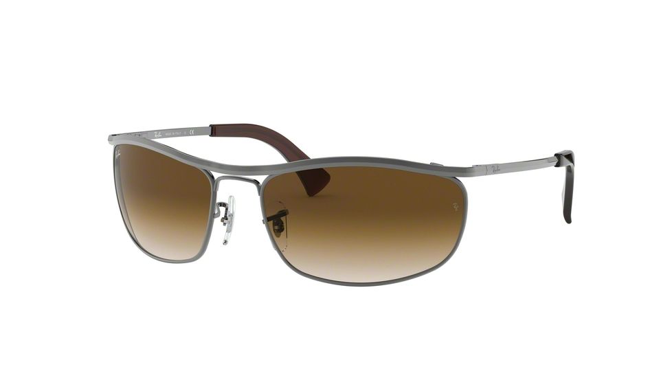 Ray-Ban Olympian Sunglasses RB3119 916451-62 - , Clear Gradient Brown Lenses