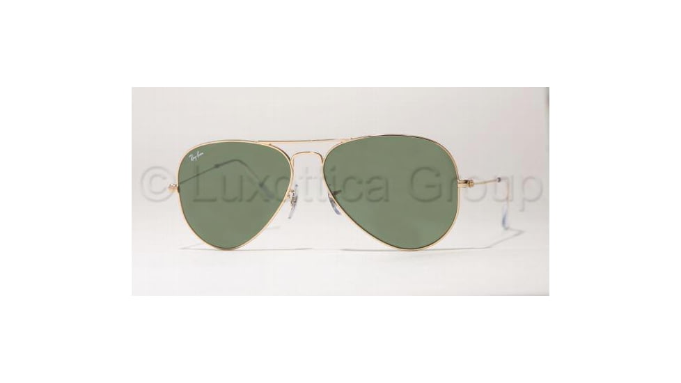 Ray-Ban RB 3025 Sunglasses, Arista Frame / Green 58 mm Lenses, W3280-5814