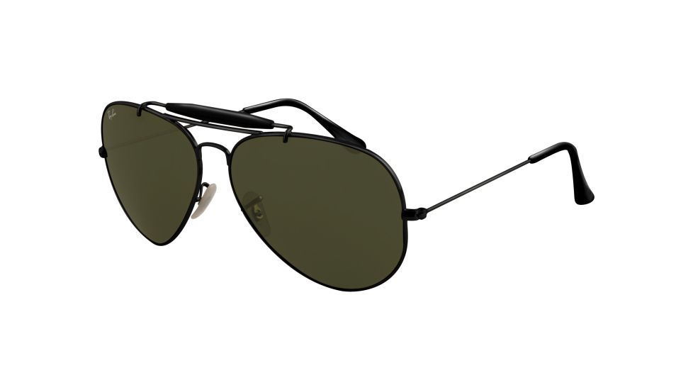 Ray-Ban RB 3029 Sunglasses Styles - L2114 Arista Frame / Crystal Green Lenses, L2114-6214