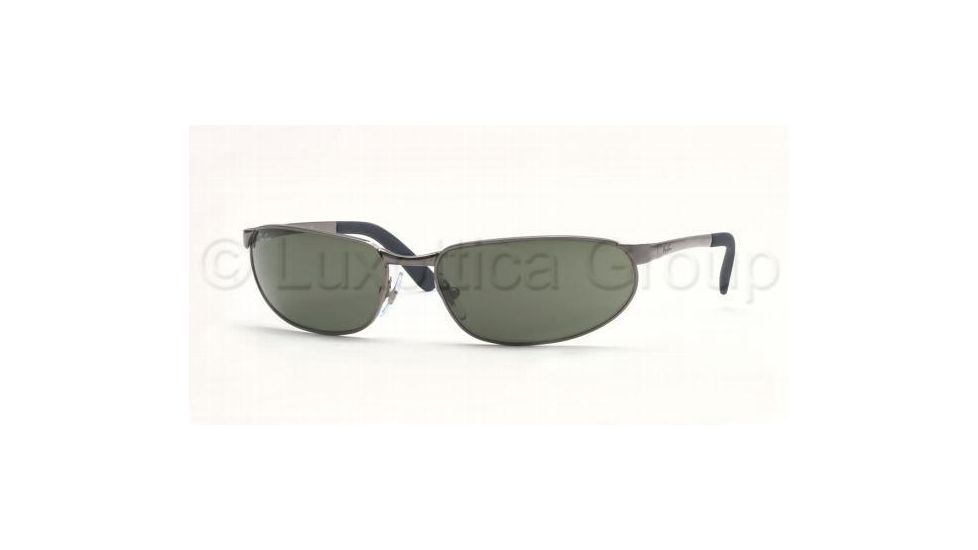 Ray-Ban RB 3176 Sunglasses Styles - Gunmetal Frame / Crystal Polarized Gray Lenses, 004-48-6017