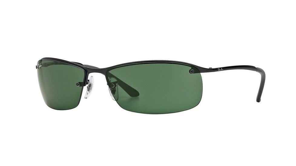 Ray-Ban RB3183 SV Prescription Sunglasses - Matte Black Frame / 63 mm Prescription Lenses, 006-71-6315