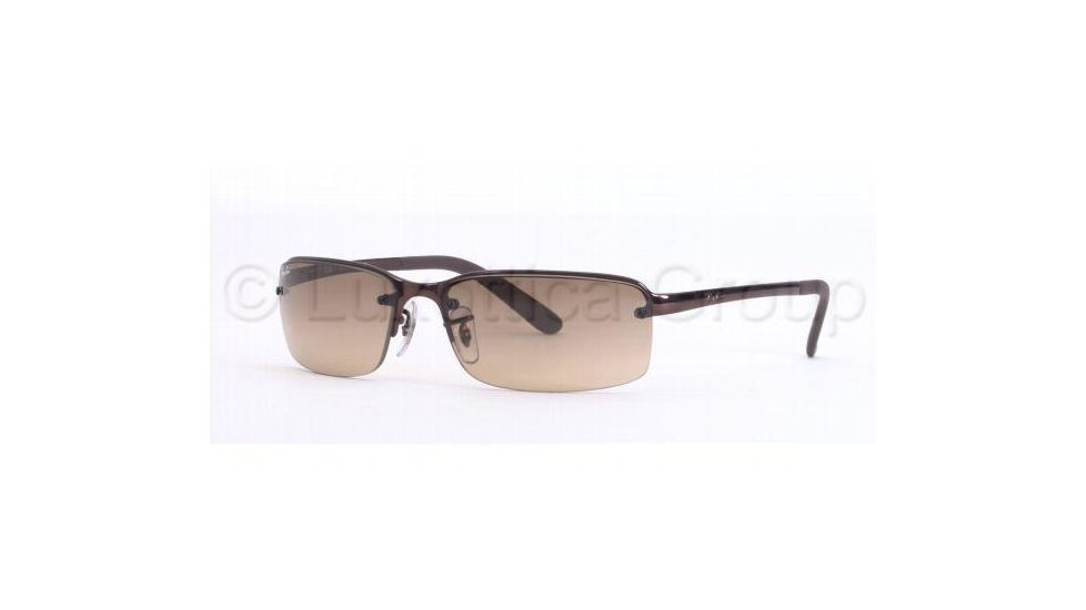 Ray-Ban RB 3217 Sunglasses Styles, Brown Frame / Brown Gradient 58 mm Diameter Lenses, 014-13-5815
