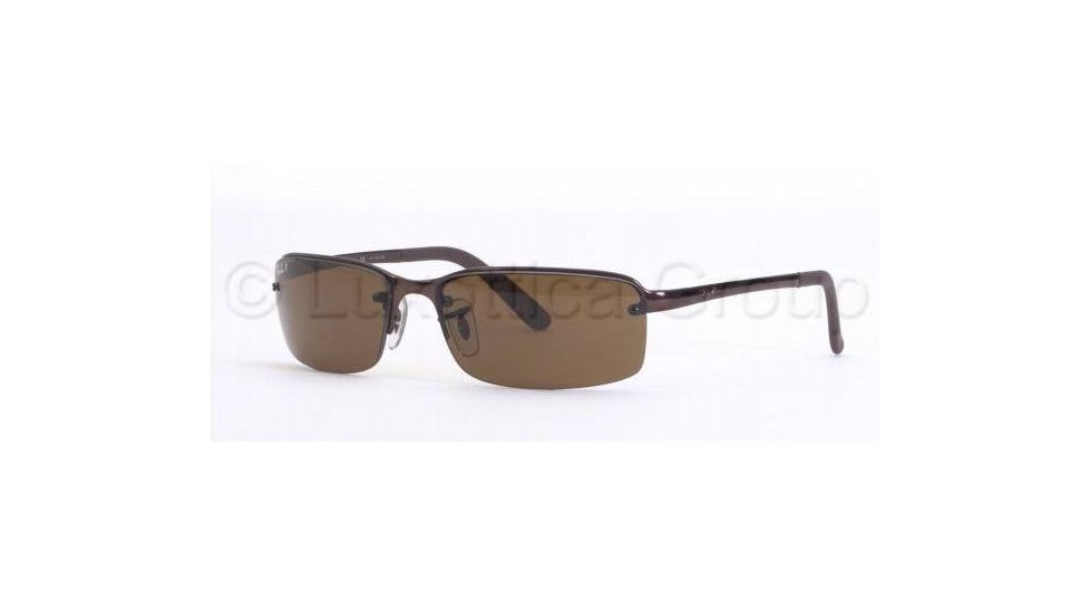 Ray-Ban RB 3217 Sunglasses Styles - Brown Frame / Polarized Brown 58 mm Diameter Lenses, 014-83-5815