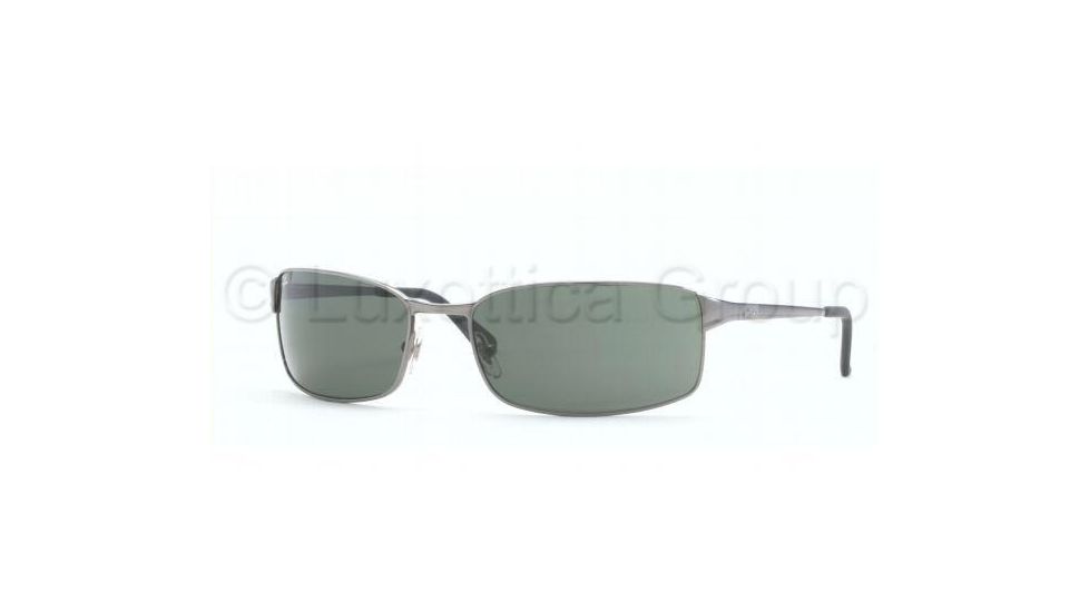 Ray-Ban RB3269 Bifocal Sunglasses - Gunmetal Frame / 63 mm Prescription Lenses, 004-6318