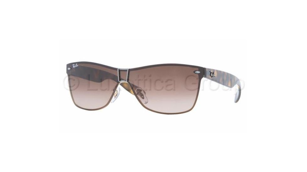 Ray-Ban RB 3384 Sunglasses Styles - Arista Frame / Brown Gradient Lenses, 001-13-0133