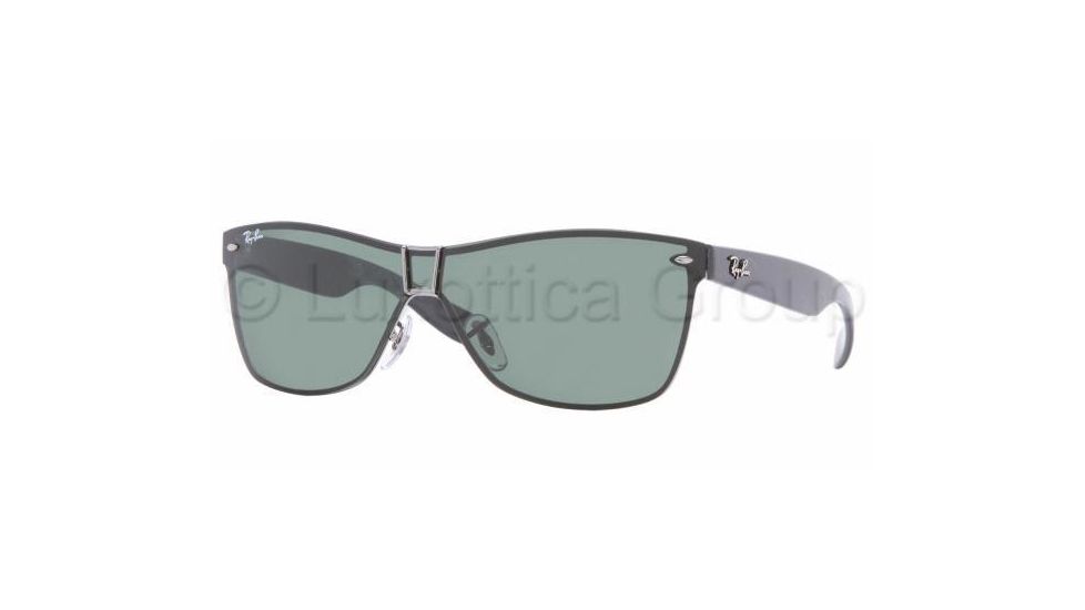 Ray-Ban RB 3384 Sunglasses Styles - Gunmetal Frame / Green Lenses, 004-71-0133