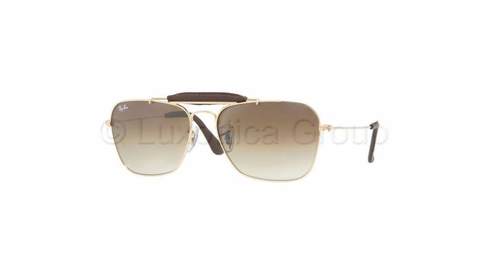 Ray-Ban RB3415Q Progressive Sunglasses - Arista Frame / 55 mm Prescription Lenses, 001-51-5515