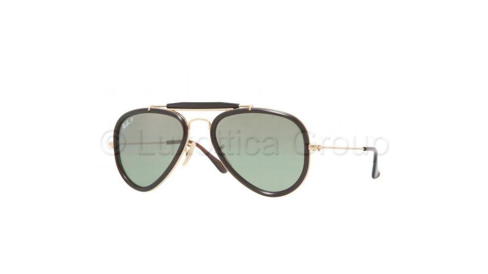 Ray-Ban Road Spirit Prescription Sunglasses RB3428  RB3428-001-M4-5818 - Lens Diameter: 58 mm, Frame Color: Shiny Gold