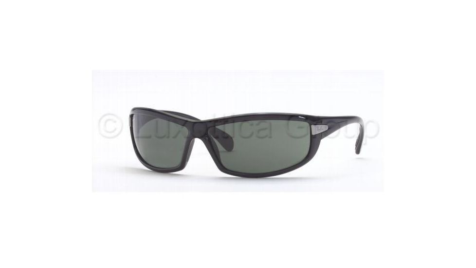 Ray-Ban RB4054 Progressive Sunglasses - Black Frame w/ Green 67 mm Diameter Lenses, 601-71-6711