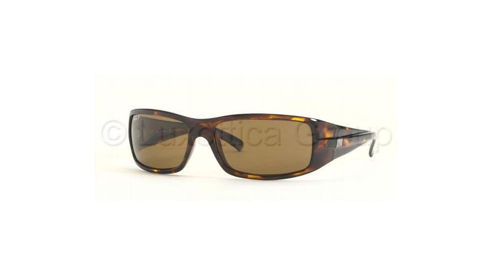 Ray-Ban Bifocal Sunglasses RB4057 with Lined Bi-Focal Rx Prescription Lenses RB4057-642-57-6116 - Lens Diameter: 61 mm, Frame Color: Havana