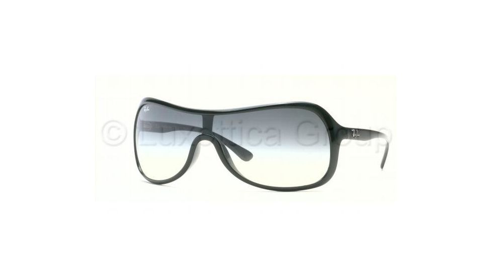 Ray-Ban RB 4086 Sunglasses Styles - Black Frame / Gray Gradient Lenses, 601-8G-0133