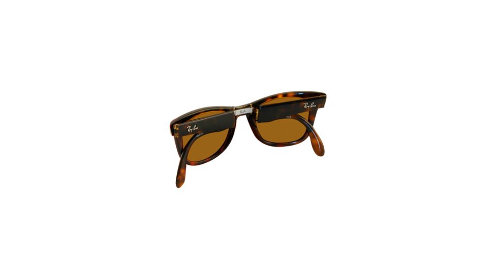 Ray-Ban RB 4105 Sunglasses Styles - Light Havana Frame, Crystal Brown 50 mm Lenses, 710-5022