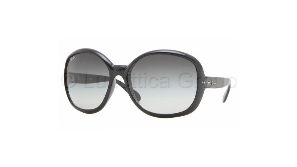 Ray-Ban RB 4113 Sunglasses Styles - Black Frame / Gray Gradient Lenses, 601-8G-6416