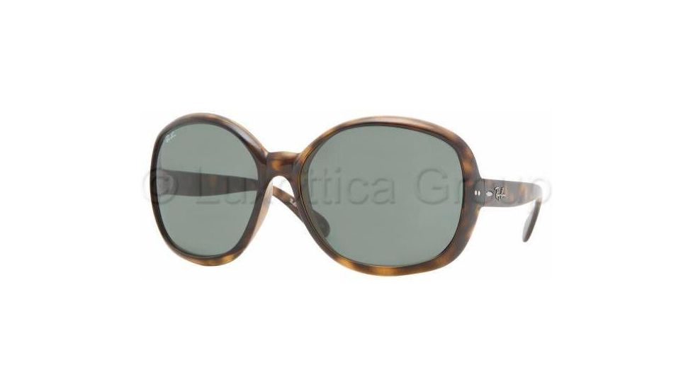 Ray-Ban RB 4113 Sunglasses Styles - Light Havana Frame / Green Lenses, 710-71-6416