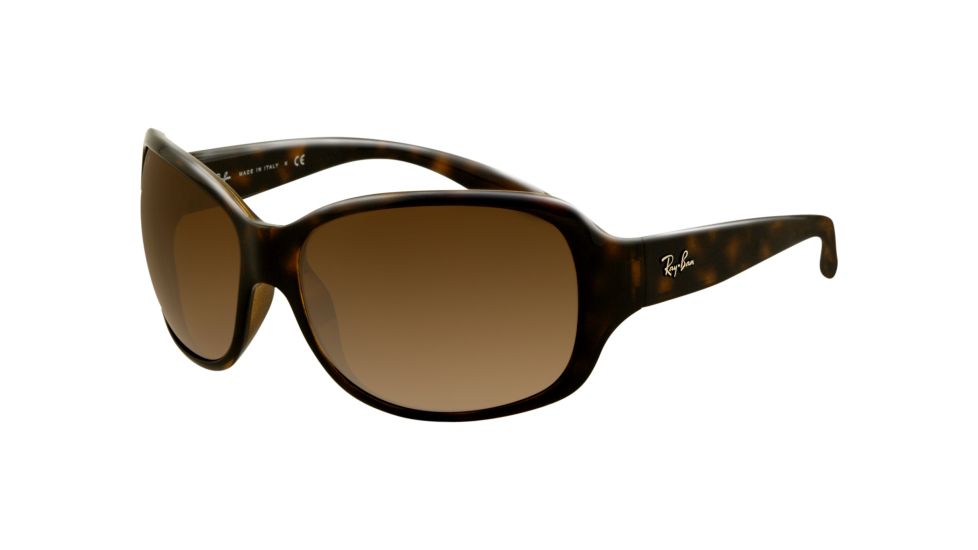 Ray-Ban RB4118 Progressive Prescription Sunglasses RB4118-710-51-6217 - Lens Diameter: 62 mm, Frame Color: Light Havana