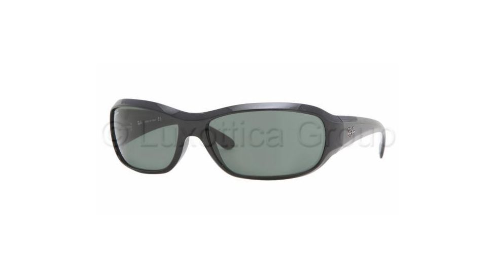 Ray-Ban RB4121 Bifocal Sunglasses - Black Frame / 64 mm Prescription Lenses, 601-6415