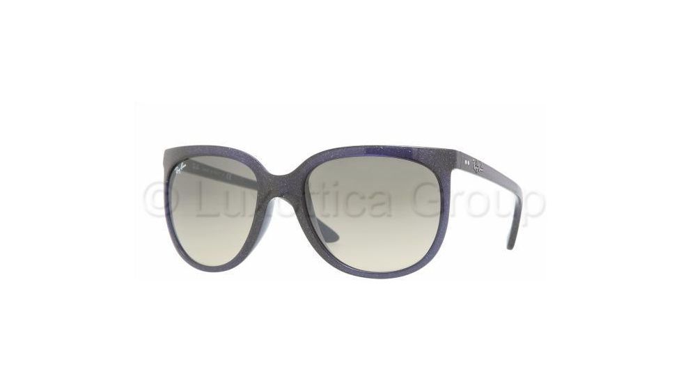 Ray-Ban RB 4126 Sunglasses Styles - Blue/Violet Glitter Frame / Crystal Gray Gradient Lenses, 806-32-5719