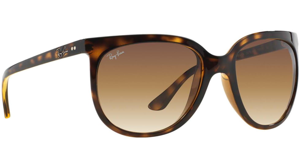 Ray-Ban RB 4126 Sunglasses Styles - Light Havana Frame / Crystal Brown Gradient Lenses, 710-51-5719