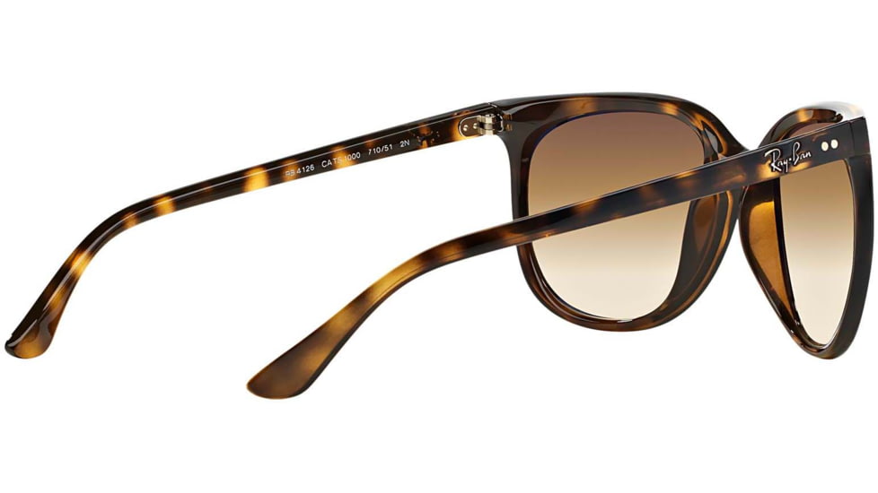 Ray-Ban RB 4126 Sunglasses Styles - Light Havana Frame / Crystal Brown Gradient Lenses, 710-51-5719