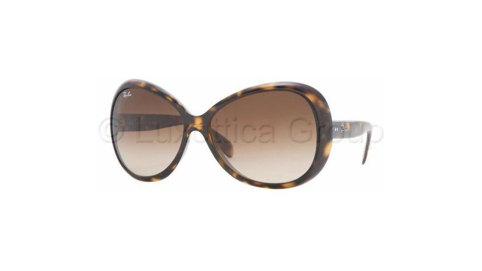Ray-Ban RB4127 Bifocal Prescription Sunglasses RB4127-710-13-6114 - Lens Diameter: 61 mm, Frame Color: Light Havana