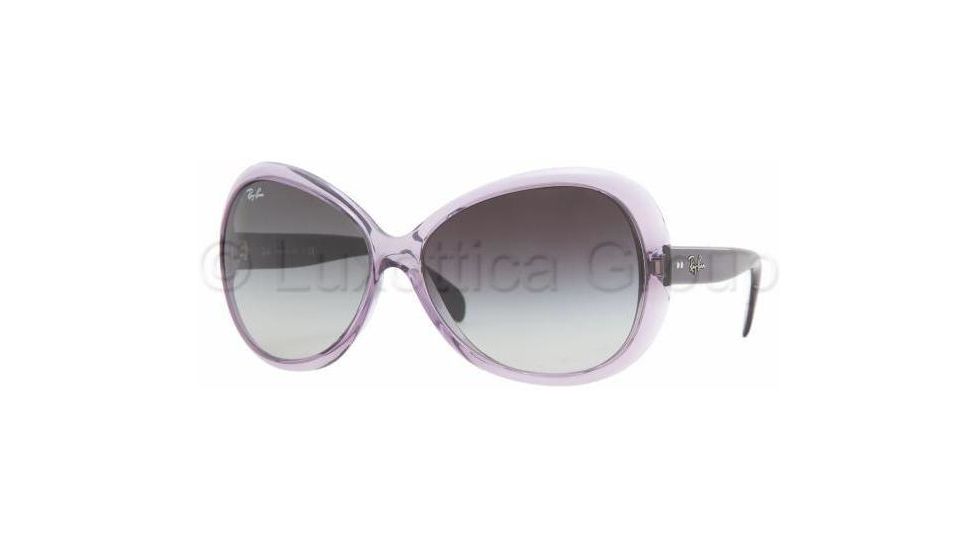 Ray-Ban RB4127 Bifocal Prescription Sunglasses RB4127-741-8G-6114 - Lens Diameter: 61 mm, Frame Color: Shiny Violet Transparent