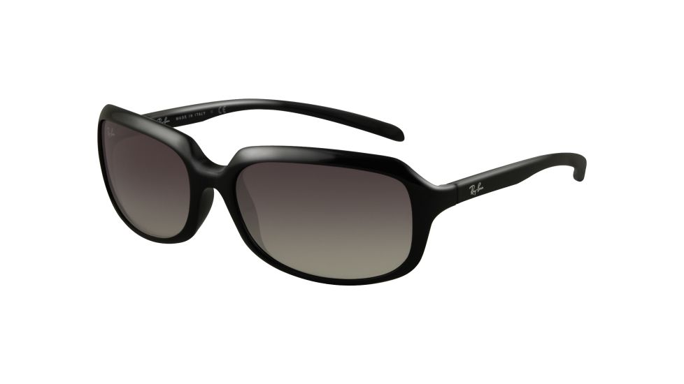 Ray-Ban RB 4131 Sunglasses Styles - Black Frame / Gray Gradient Lenses, 601-8G-5917