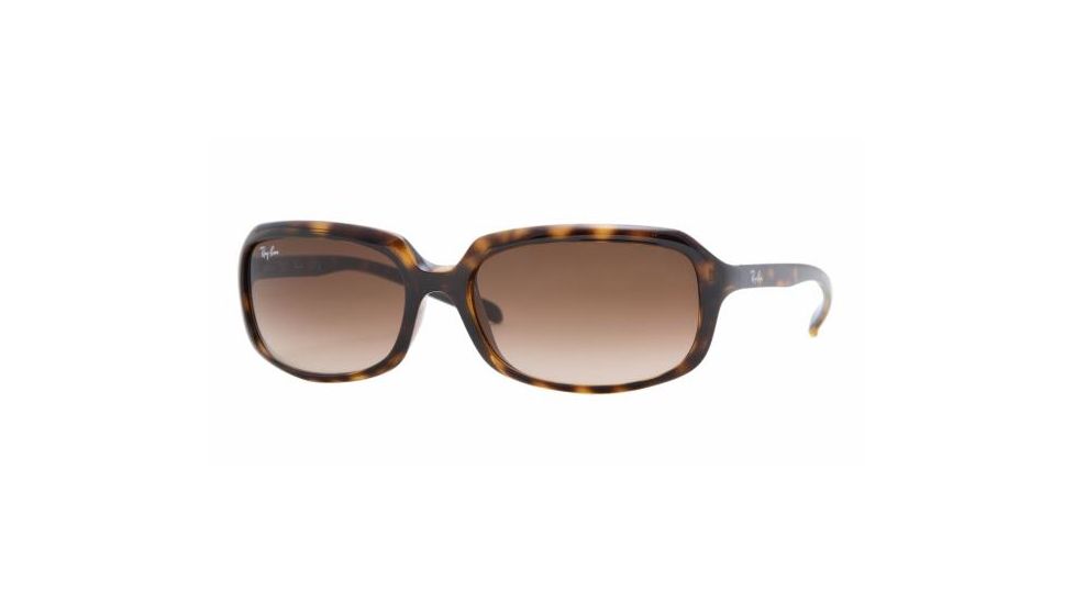 Ray-Ban Sunglasses RB4131 710/13-5900 - Light Havana Frame, Brown Gradient Lenses