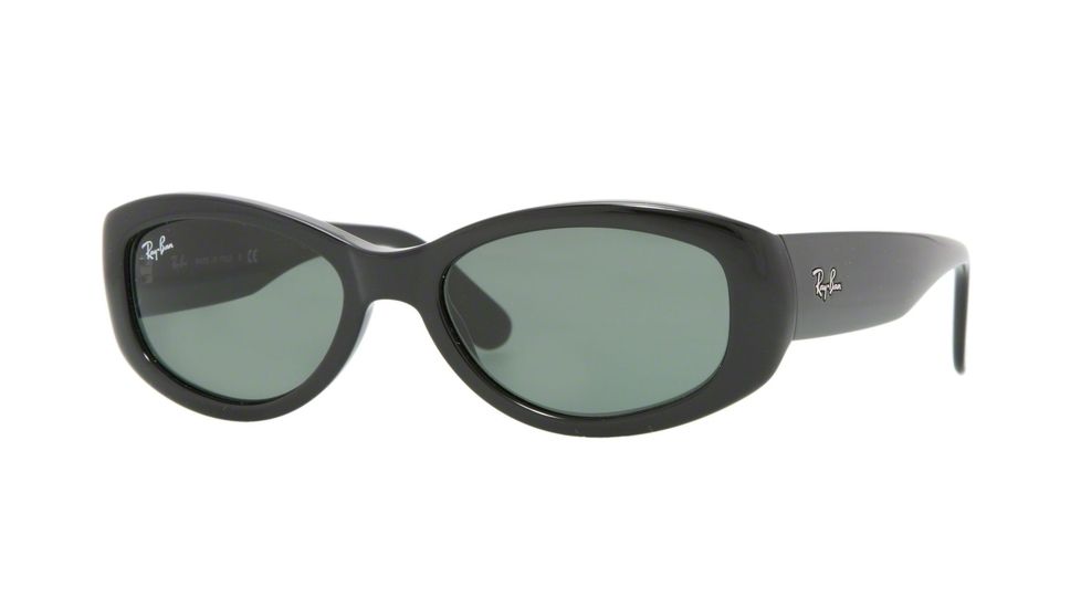 Ray-Ban RB4135 Single Vision Prescription Sunglasses RB4135-601-71-5017 - Lens Diameter: 50 mm