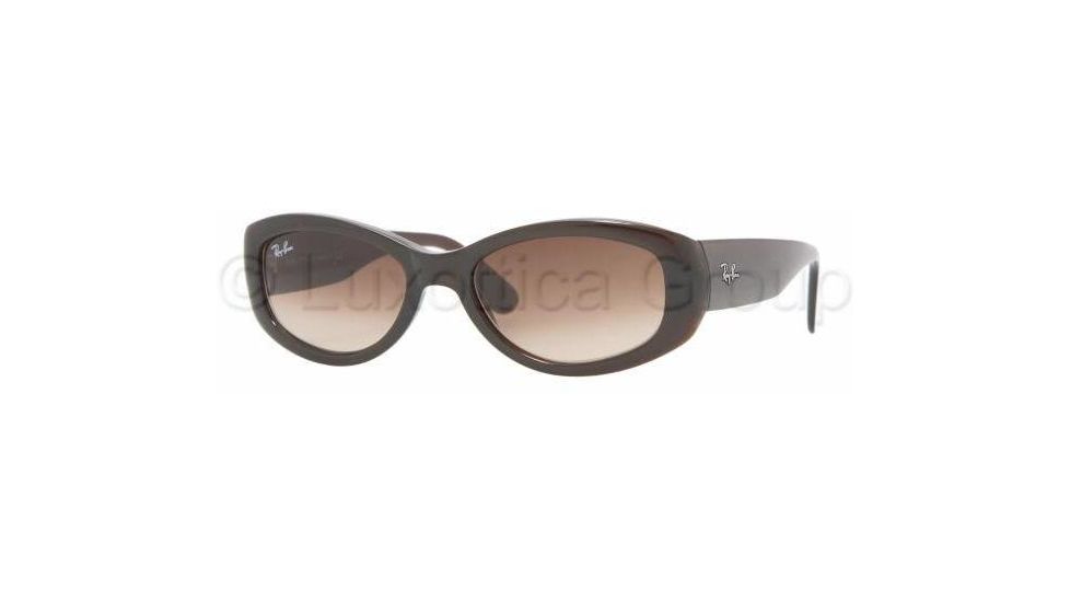Ray-Ban RB4135 Single Vision Prescription Sunglasses RB4135-714-13-5017 - Lens Diameter: 50 mm, Frame Color: Dark Brown