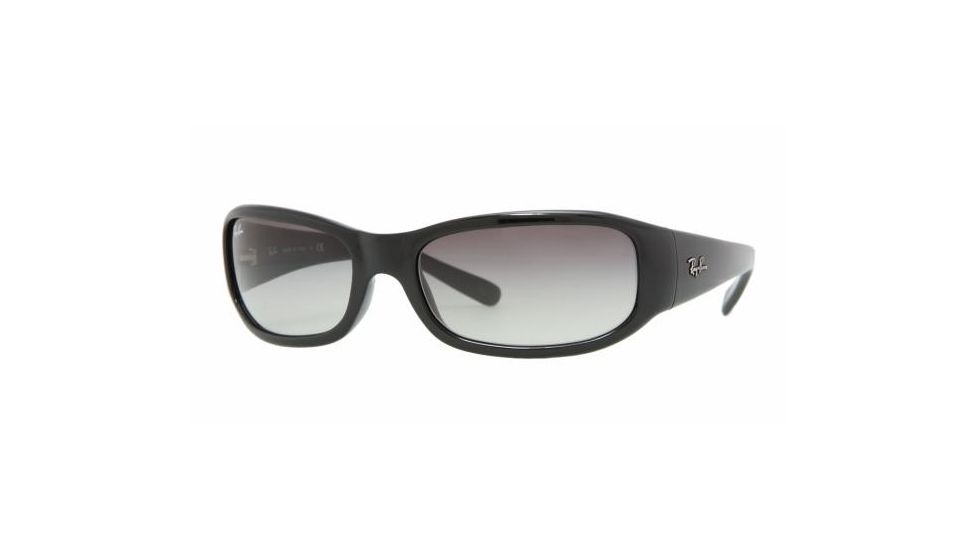 Ray-Ban RB 4137 Sunglasses Styles - Black Frame / Gray Gradient Lenses, 601-8G-5918