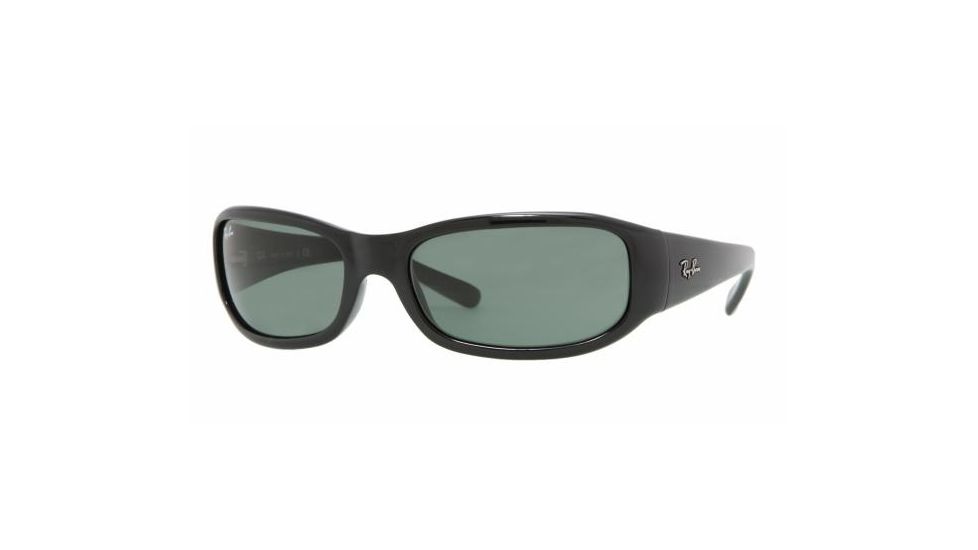 Ray-Ban RB 4137 Sunglasses Styles - Black Frame / Green Lenses, 601-71-5918