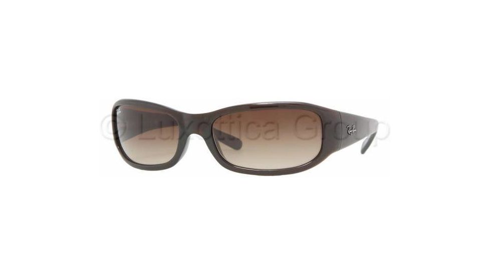 Ray-Ban RB 4137 Sunglasses Styles - Dark Brown Frame / Brown Gradient Lenses, 714-13-5918