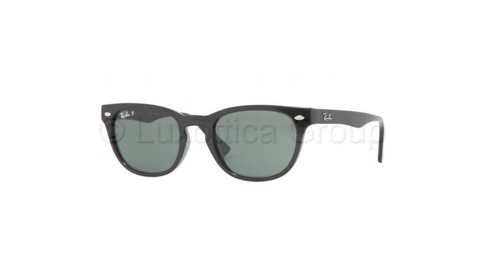 Ray-Ban RB 4140 Sunglasses Styles - Black Frame / Crystal Green Polarized Lenses, 601-58-4920