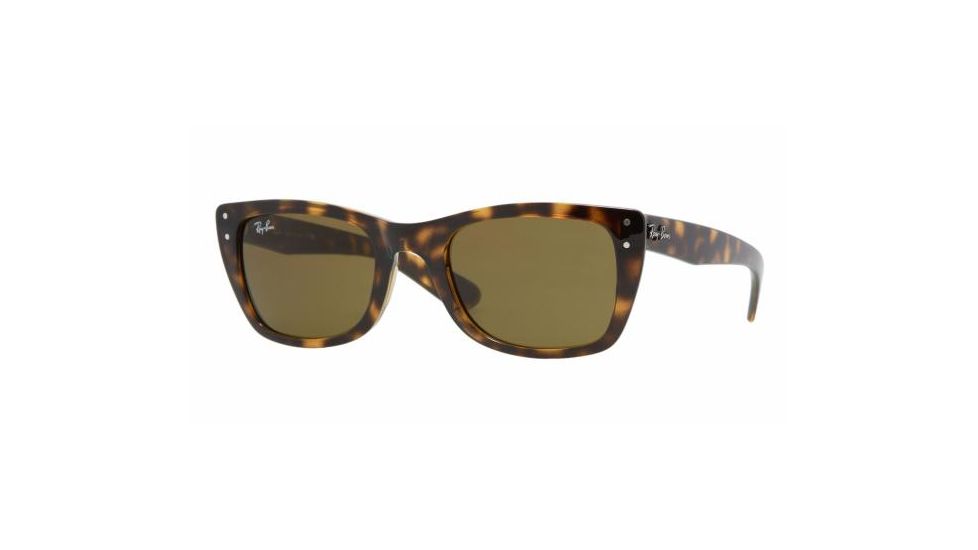 Ray-Ban RB 4148 Sunglasses - Light Havana Frame / Crystal Brown Lenses, 710-5222