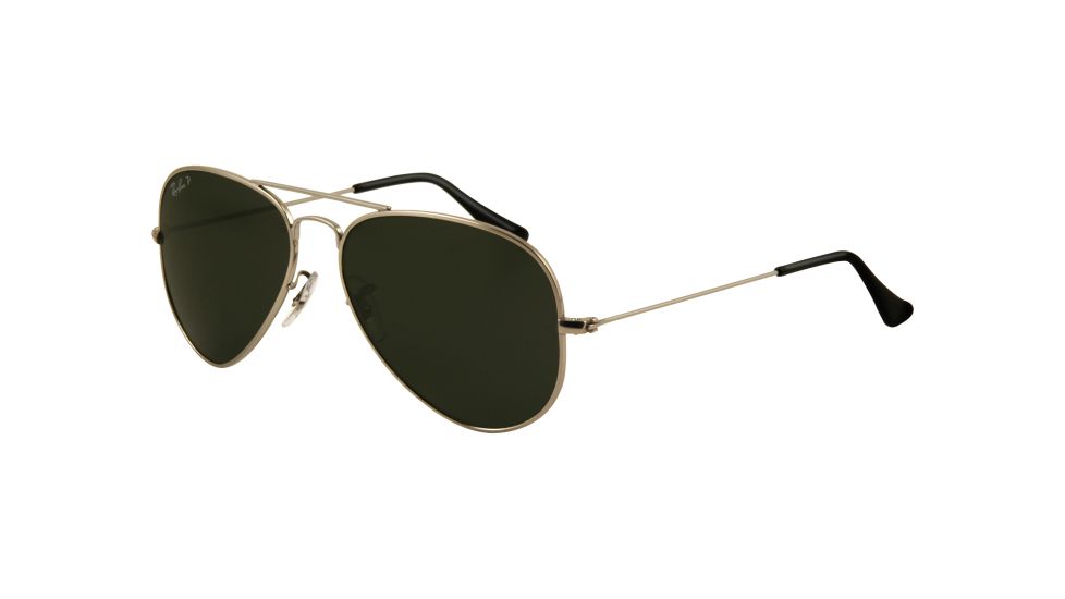 Ray-Ban RB 8041 Sunglasses, Titanium Frame / Polarized 55 mm Lenses, 086-M3-5514