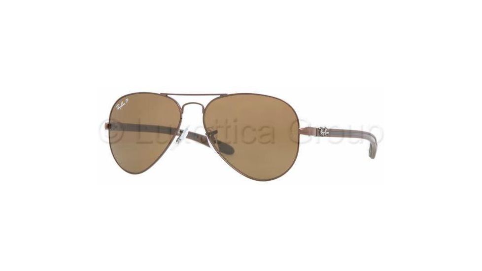 Ray-Ban RB 8307 Sunglasses Styles - Brown Frame / Crystal Polarized Brown Lenses, 014-N6-5814