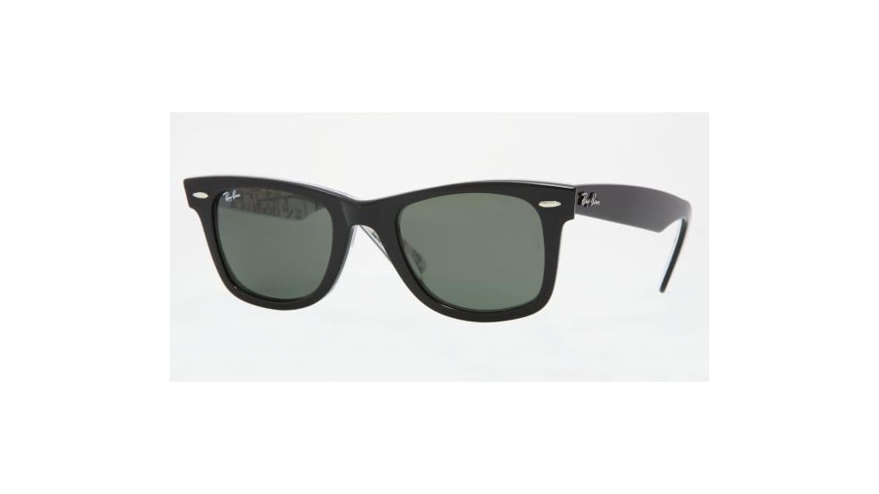 Ray-Ban RB2140 Progressive Sunglasses - Top Black On Tex. Metro' Frame / 50 mm Prescription Lenses, 1028-5022