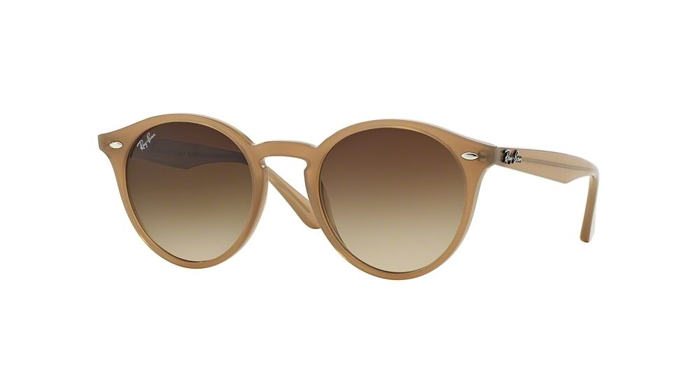 Ray-Ban RB2180 Progressive Prescription Sunglasses RB2180-616613-51 - Lens Diameter 51 mm, Frame Color Turtledove