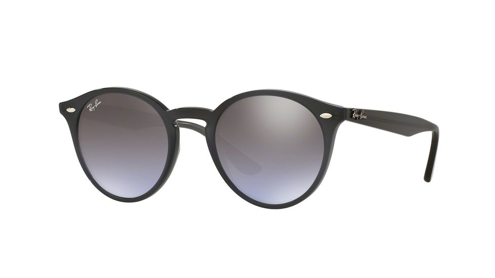 Ray-Ban RB2180 Progressive Prescription Sunglasses RB2180-623094-49 - Lens Diameter 49 mm, Frame Color Opal Grey
